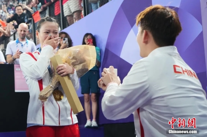 巴黎奥运中国军团六大温情‘一瞬’：从无国界