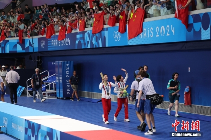 巴黎奥运中国军团六大温情‘一瞬’：从无国界