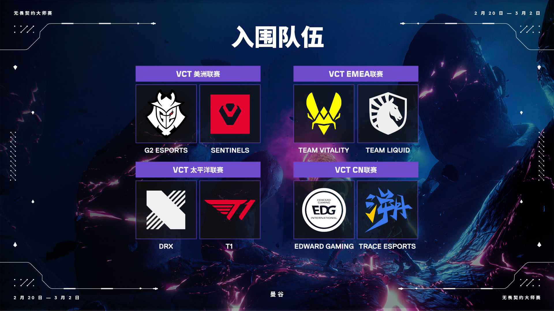 曼谷大师赛揭幕，EDG战队迎开门红，击败TL开启小