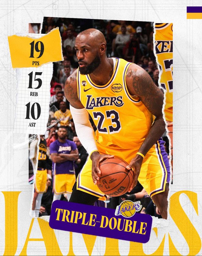 勒布朗背靠背两场高效输出 詹姆斯追平帕里什出