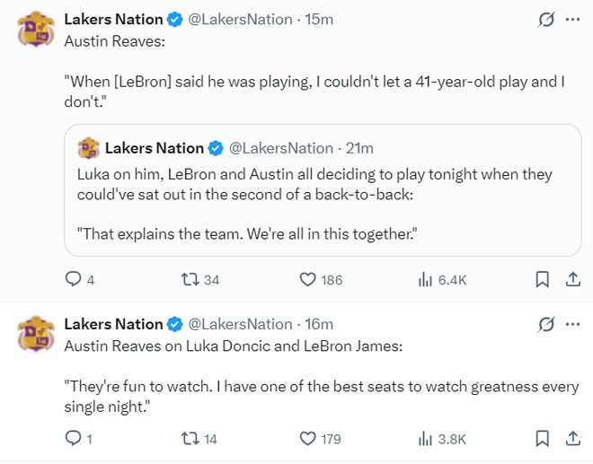 勒布朗背靠背两场高效输出 詹姆斯追平帕里什出