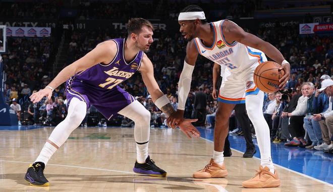 东契奇与亚历山大展开MVP争夺战 东契奇状态回升