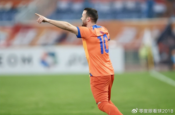 山东泰山三轮惨败引质疑 卡扎伊什维利状态低迷