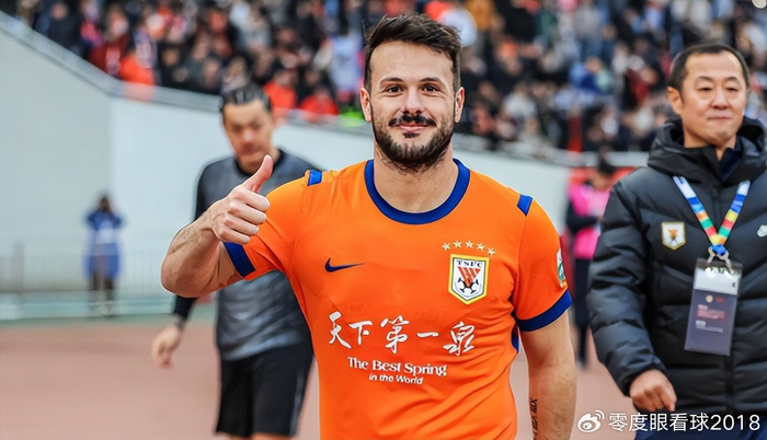 山东泰山三轮惨败引质疑 卡扎伊什维利状态低迷