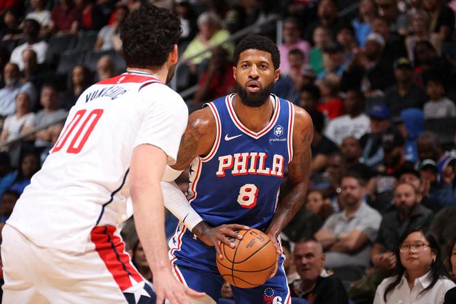 乔治39分创新高 恩比德轮休暴露76人季后赛黑马野