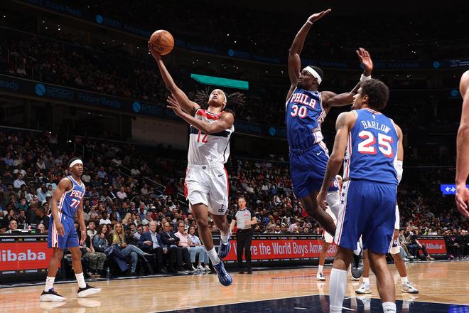 乔治39分创新高 恩比德轮休暴露76人季后赛黑马野