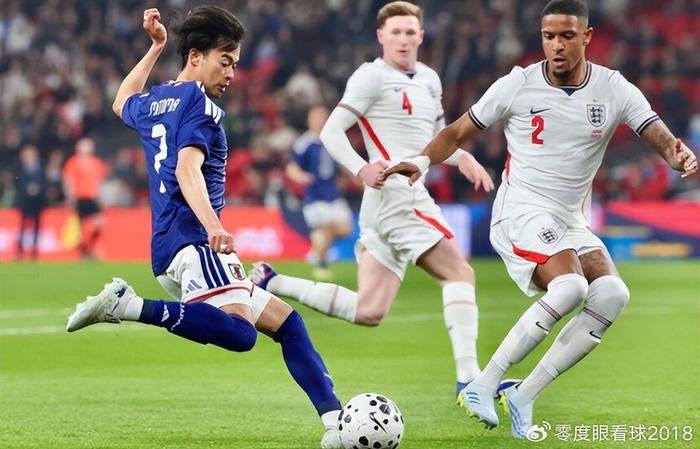 日本男足1-0力克英格兰创历史 三笘薰破门引热议