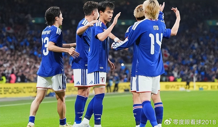 日本男足1-0力克英格兰创历史 三笘薰破门引热议
