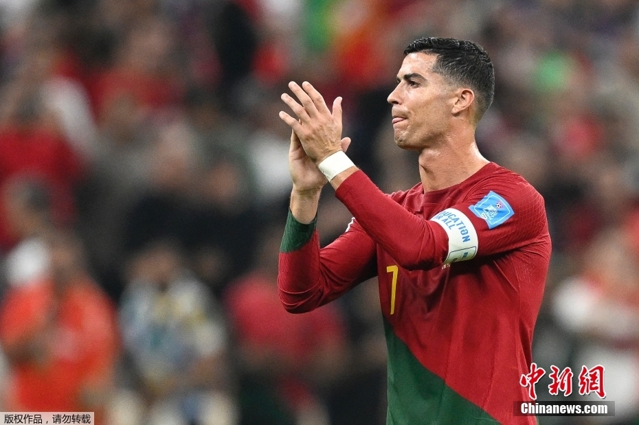 这是不可思议的一天：C罗赛后为葡萄牙点赞，