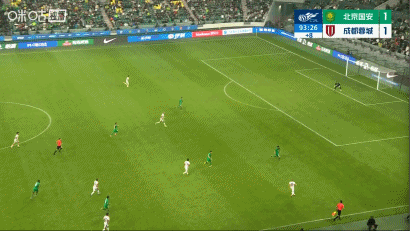 韦林顿-席尔瓦绝杀助攻助成都蓉城逆转北京国安